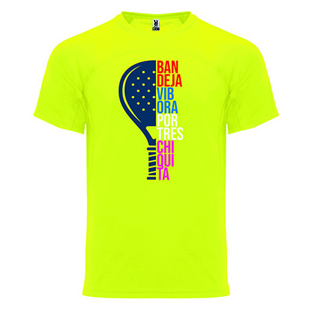 T-shirt - "Vibora Bandeja Portres Chiquita"