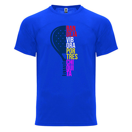 T-shirt - "Vibora Bandeja Portres Chiquita"