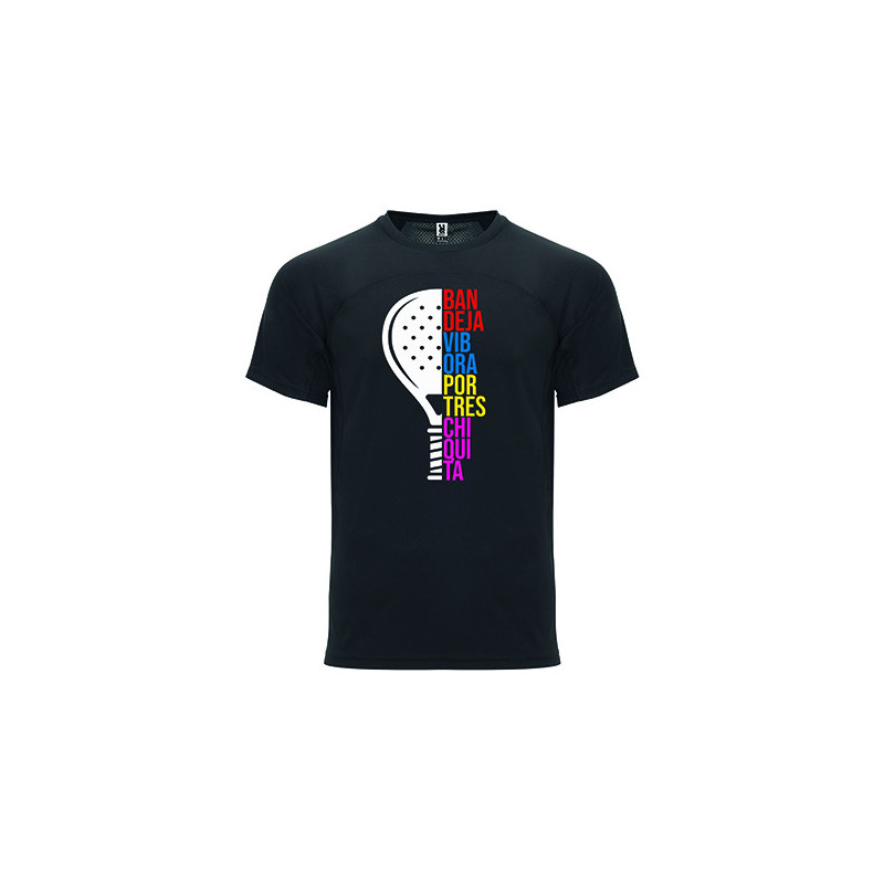 T-shirt - "Vibora Bandeja Portres Chiquita"