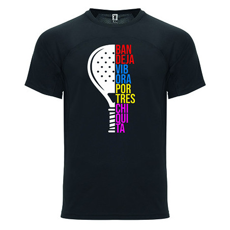 T-shirt - "Vibora Bandeja Portres Chiquita"