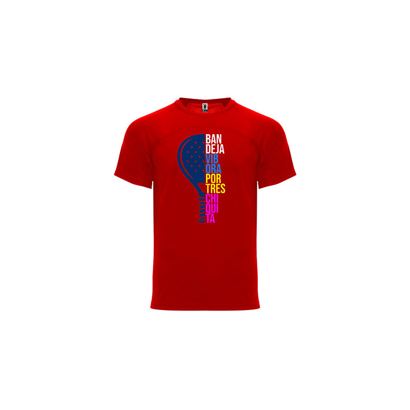 T-shirt - "Vibora Bandeja Portres Chiquita"