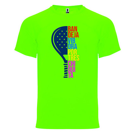 T-shirt - "Vibora Bandeja Portres Chiquita"