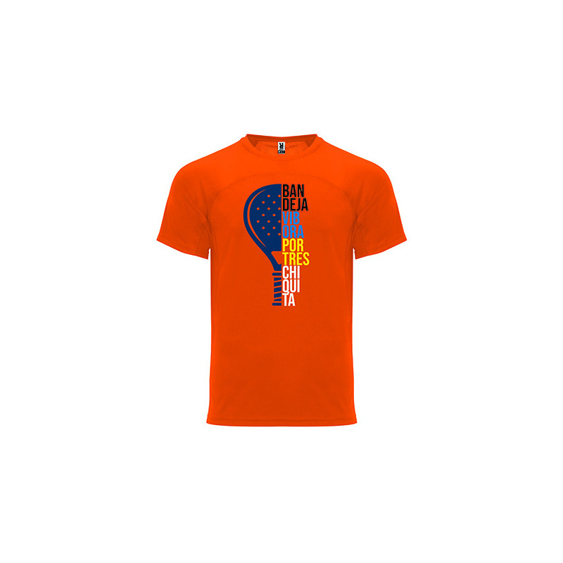 T-shirt - "Vibora Bandeja Portres Chiquita"