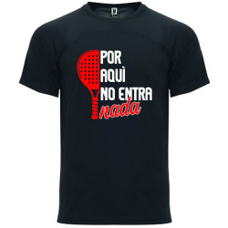 T-shirt - "Por aquì non entra nada"