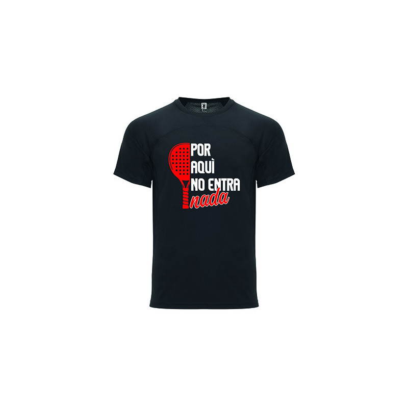 T-shirt - "Por aquì non entra nada"