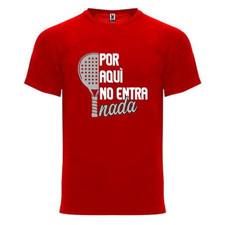 T-shirt - "Por aquì non entra nada"