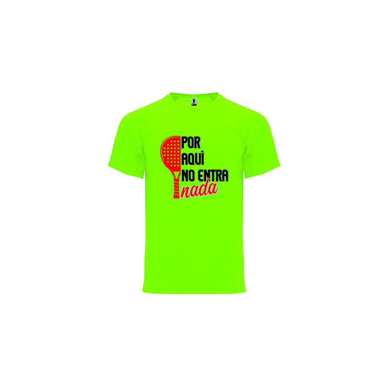 T-shirt - "Por aquì non entra nada"