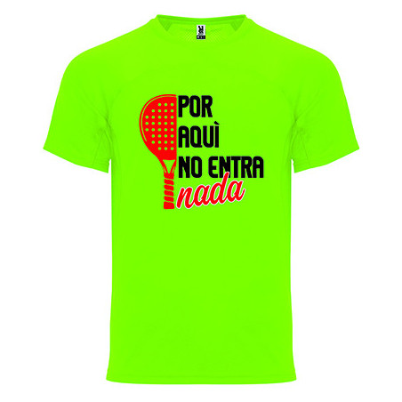 T-shirt - "Por aquì non entra nada"