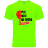 T-shirt - "Por aquì non entra nada"