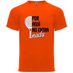 T-shirt - "Por aquì non entra nada"