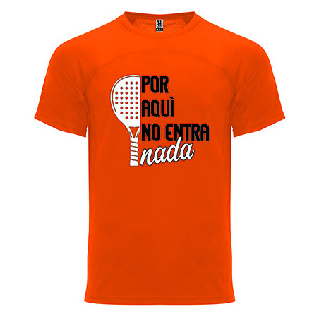T-shirt - "Por aquì non entra nada"