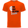 T-shirt - "Por aquì non entra nada"