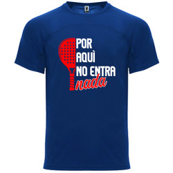 T-shirt - "Por aquì non entra nada"