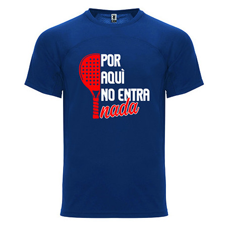 T-shirt - "Por aquì non entra nada"