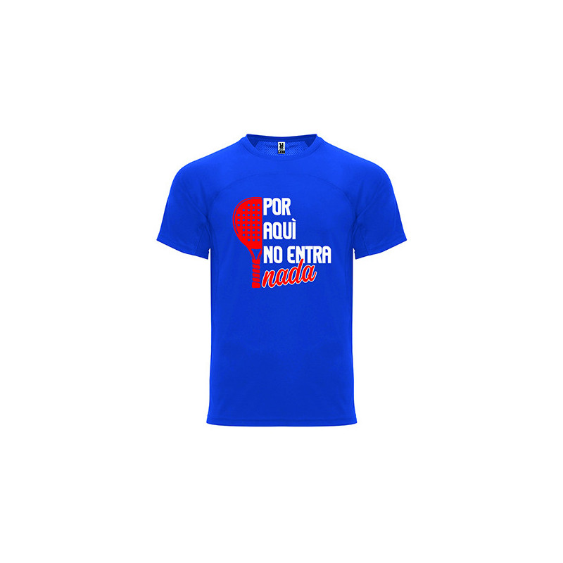T-shirt - "Por aquì non entra nada"