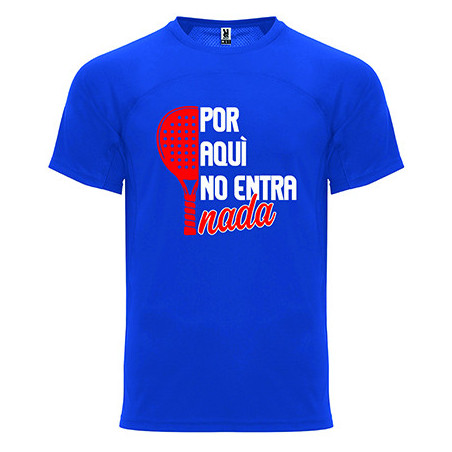 T-shirt - "Por aquì non entra nada"