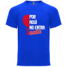 T-shirt - "Por aquì non entra nada"