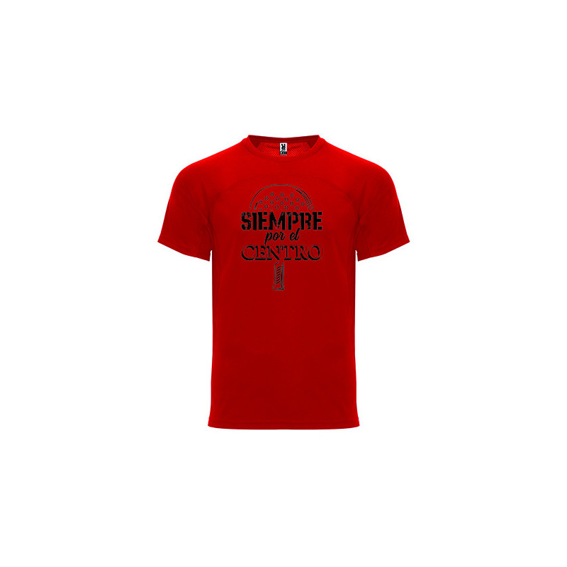 T-shirt - "Siempre por el centro"