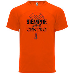 T-shirt - "Siempre por el centro"