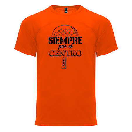 T-shirt - "Siempre por el centro"