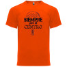 T-shirt - "Siempre por el centro"