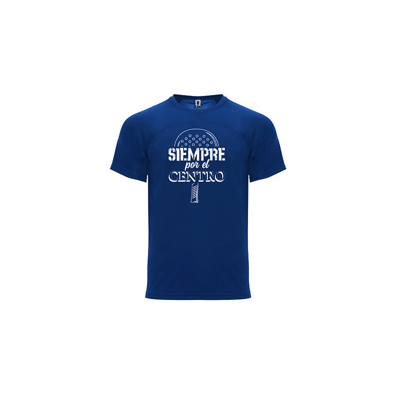 T-shirt - "Siempre por el centro"