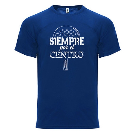 T-shirt - "Siempre por el centro"