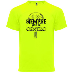 T-shirt - "Siempre por el centro"