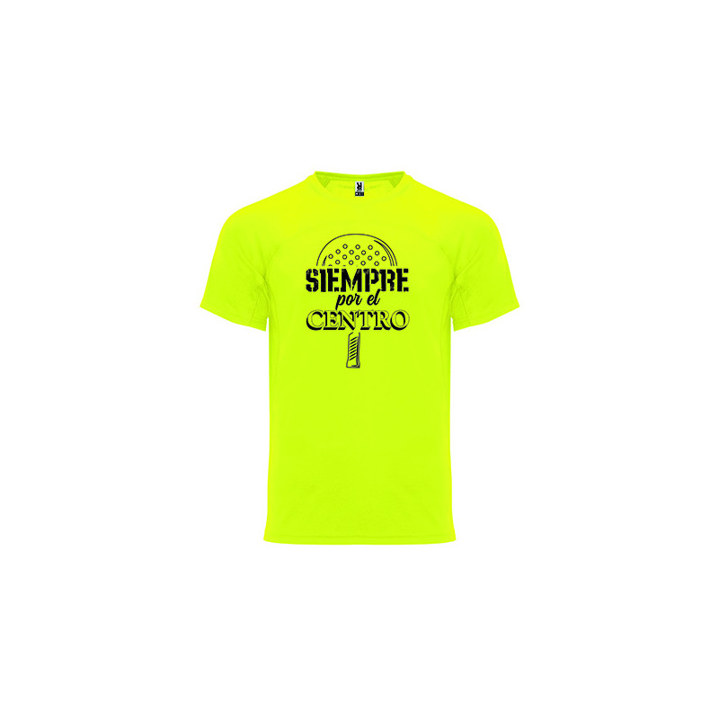 T-shirt - "Siempre por el centro"