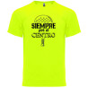 T-shirt - "Siempre por el centro"