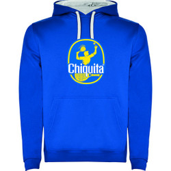 Felpa con capuccio - "Chiquita"