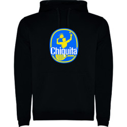 Felpa con capuccio - "Chiquita"