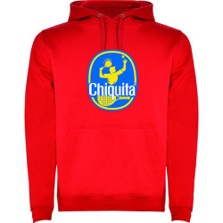 Felpa con capuccio - "Chiquita"