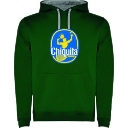 Felpa con capuccio - "Chiquita"