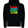 Felpa con capuccio - "Eat Sleep Padel Repeat"