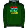 Felpa con capuccio - "Eat Sleep Padel Repeat"