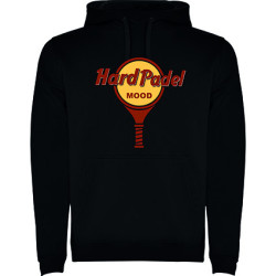 Felpa con capuccio - "Hard Padel Mood"
