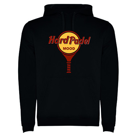 Felpa con capuccio - "Hard Padel Mood"