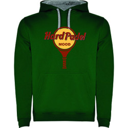 Felpa con capuccio - "Hard Padel Mood"