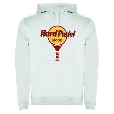 Felpa con capuccio - "Hard Padel Mood"