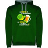 Felpa con capuccio - "Padel & Birra"
