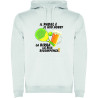 Felpa con capuccio - "Padel & Birra"