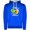 Felpa con capuccio - "Padel & Birra"