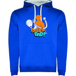 Felpa con capuccio - "Padel Dad 2"