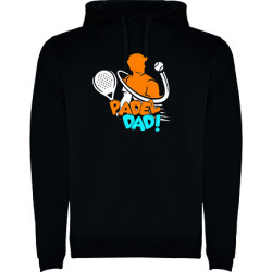 Felpa con capuccio - "Padel Dad 2"