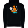 Felpa con capuccio - "Padel Dad 2"