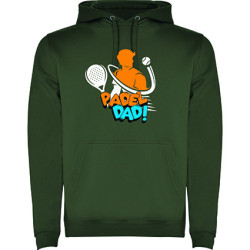 Felpa con capuccio - "Padel Dad 2"