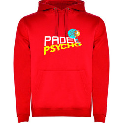 Felpa con capuccio - "Padel Psyco"