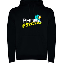 Felpa con capuccio - "Padel Psyco"