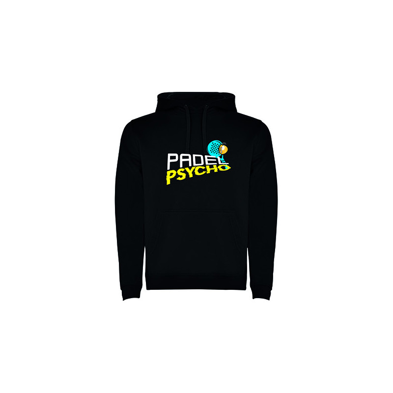 Felpa con capuccio - "Padel Psyco"